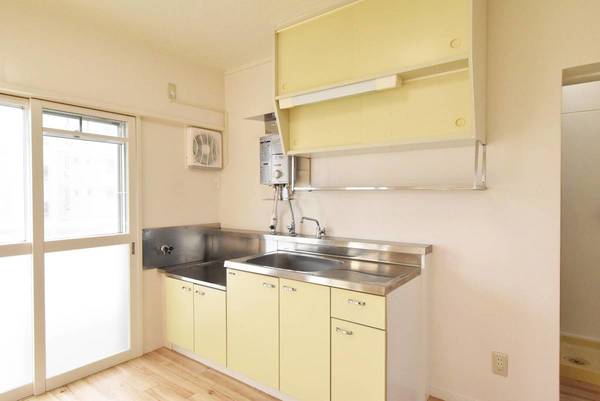 キッチン　ビレッジハウスの同一物件・同一タイプの間取りの写真です