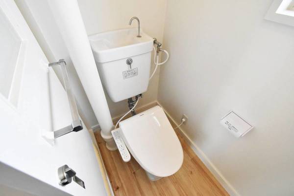 トイレ　ビレッジハウスの同一物件・同一タイプの間取りの写真です