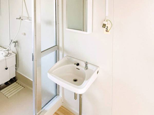 洗面設備　ビレッジハウスの同一物件・同一タイプの間取りの写真です