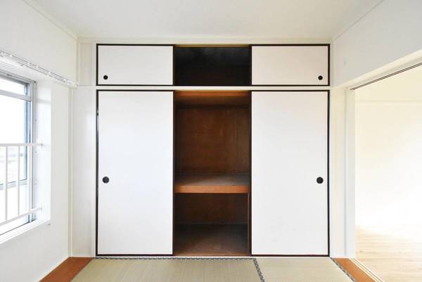 収納　ビレッジハウスの同一物件・同一タイプの間取りの写真です