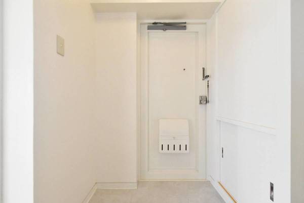 玄関　ビレッジハウスの同一物件・同一タイプの間取りの写真です