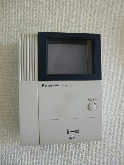 セキュリティ　写真は203号室です（参考）