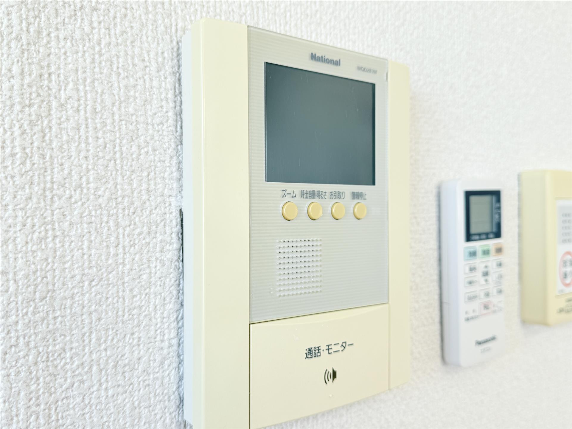 セキュリティ　※別部屋写真。現状優先。