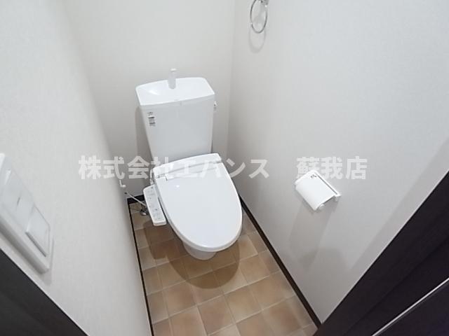 トイレ　コンパクトで使いやすいトイレです