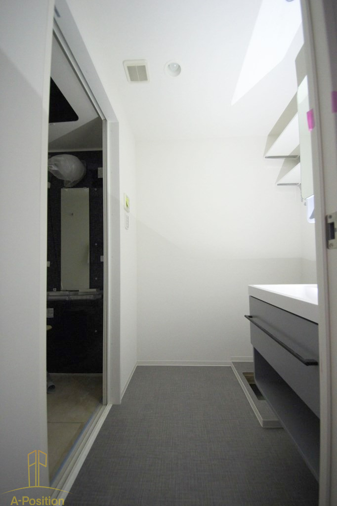 洗面設備　セレニテ福島プリエ