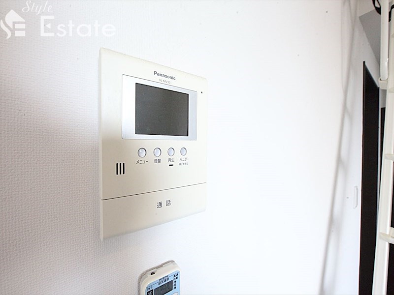 セキュリティ　モニター付きインターホン