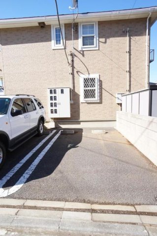 駐車場　駐車場です