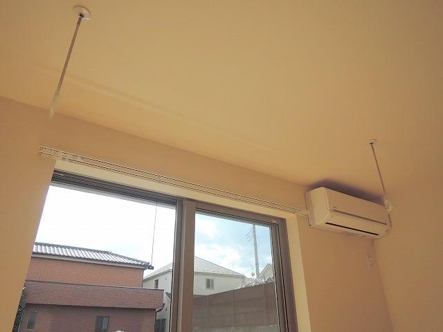 その他部屋・スペース　★室内物干しフック★