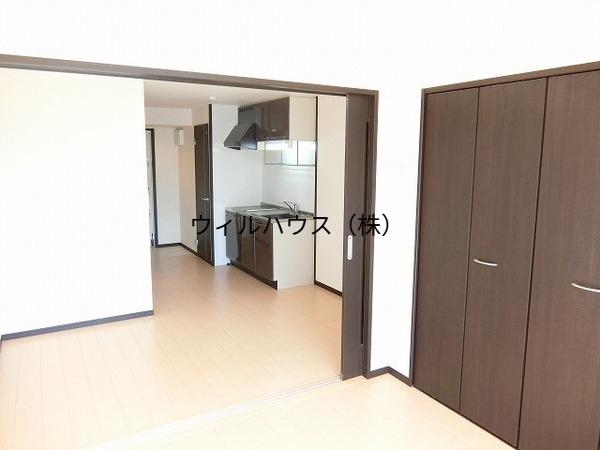 居室・リビング　ダイニングキッチン！