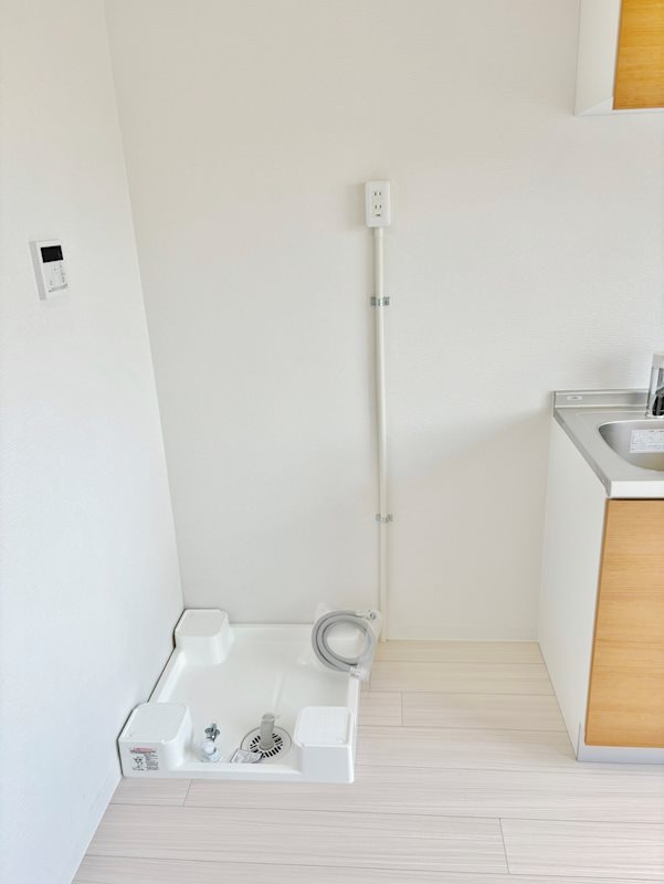 その他設備　洗濯機置場