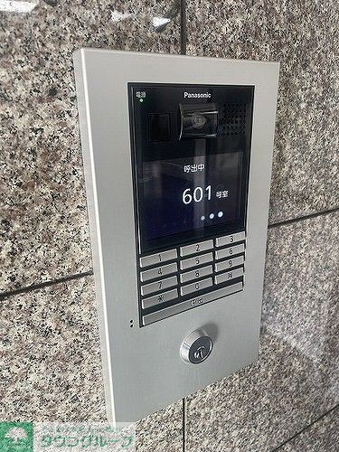 セキュリティ　オートロック　※2026年1月撮影の写真