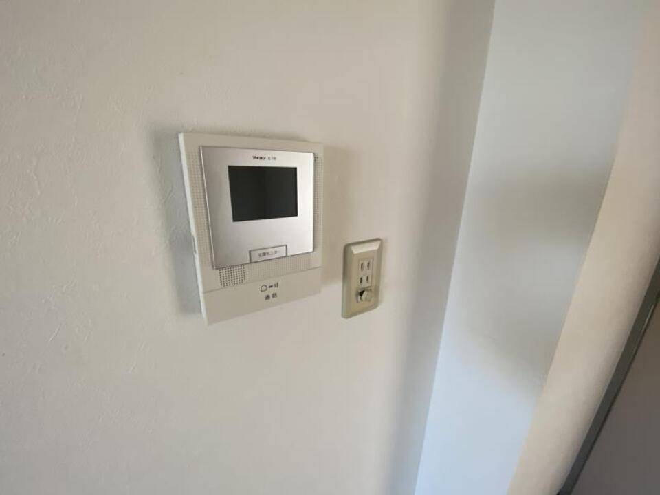 セキュリティ　TVモニターホン
