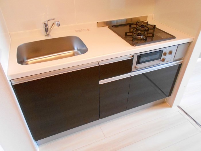 キッチン　同物件別部屋参考写真です