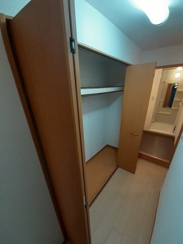 収納　収納があります