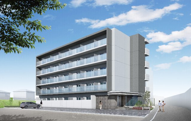 建物外観　詳細は、RISUMO江坂本店までお問合せください♪