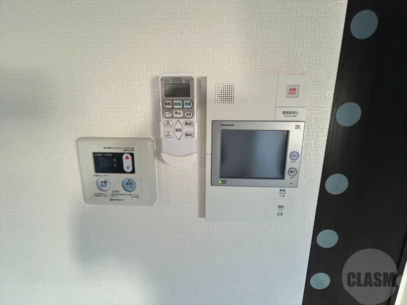 セキュリティ　モニター付きインターホン