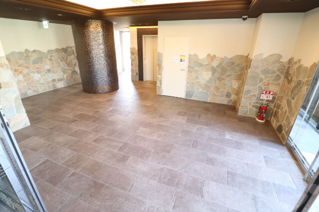 ロビー　お洒落なロビーです