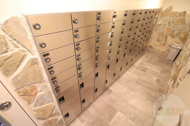 その他共有部分　集合ポスト、宅配ＢＯＸもございます