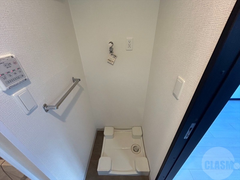 その他　室内洗濯機置場