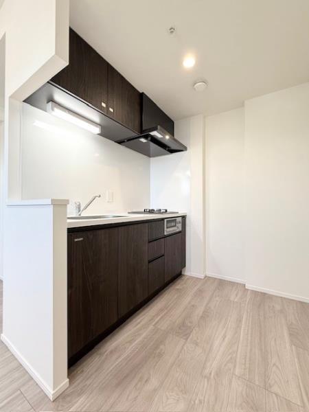 キッチン　お料理しやすいキッチンです