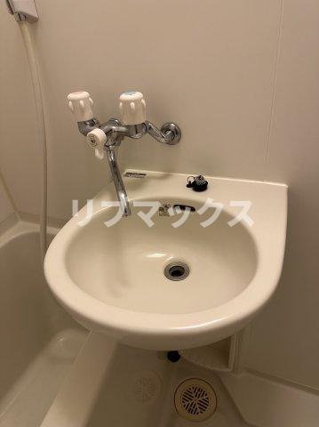 洗面設備　類似物件の写真となります。※イメージ、現状優先。