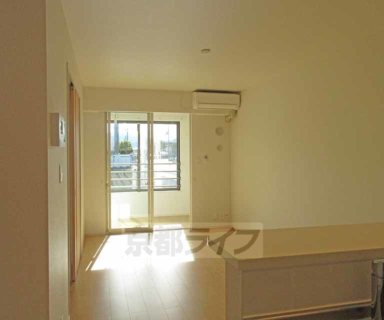 居室・リビング　採光バッチリです