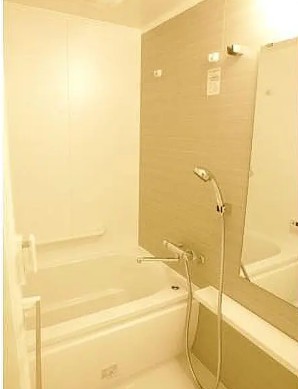 バス・シャワールーム　日々の疲れを癒すお風呂付です