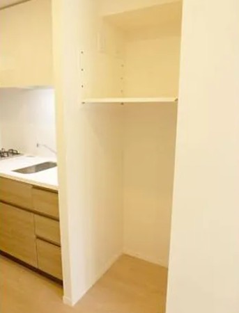 その他　ちょっとした収納スペースも充実しています