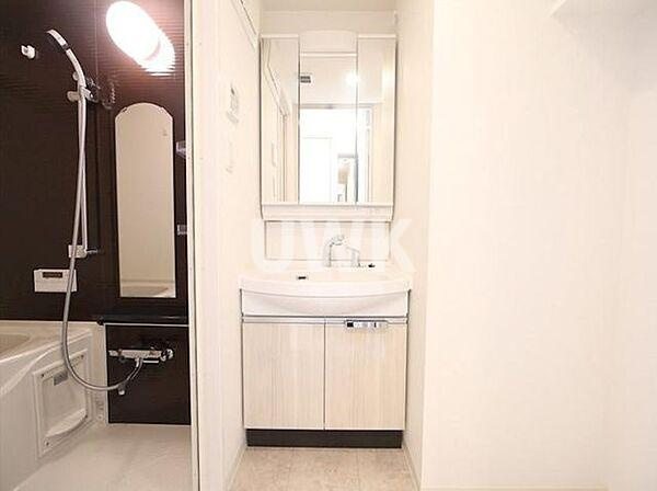 洗面設備　※同物件別部屋参考