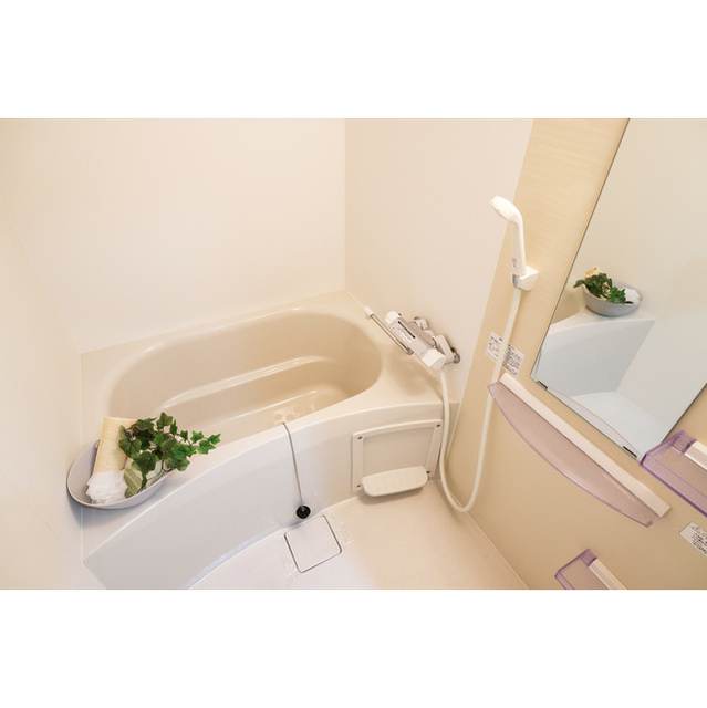 バス・シャワールーム　お風呂です