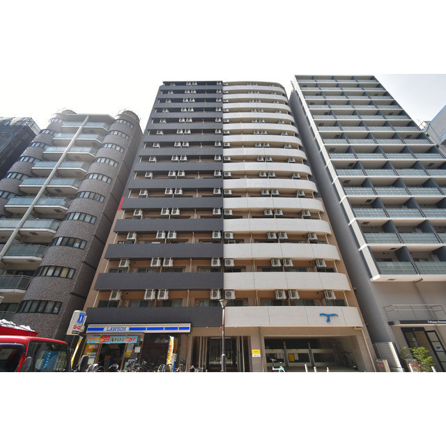 建物外観　外観は落ち着いています