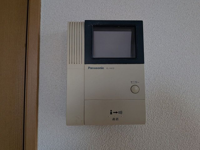 セキュリティ　TVモニター付きで安心です☆