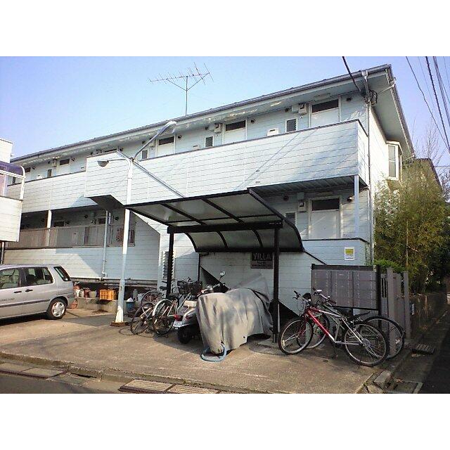 建物外観　閑静な住宅街