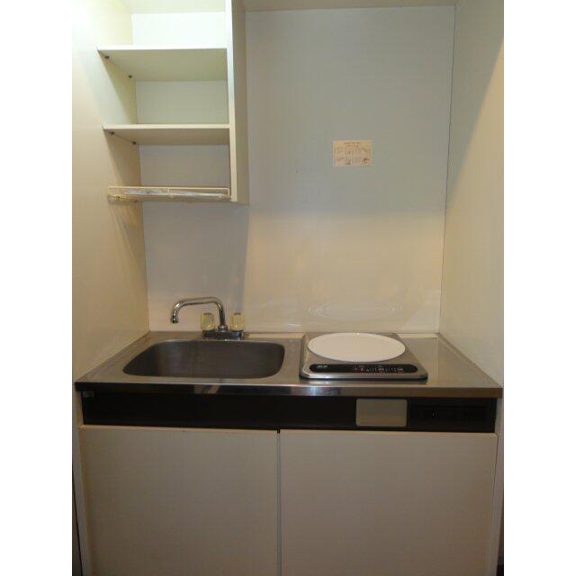 キッチン　ＩＨコンロ１口