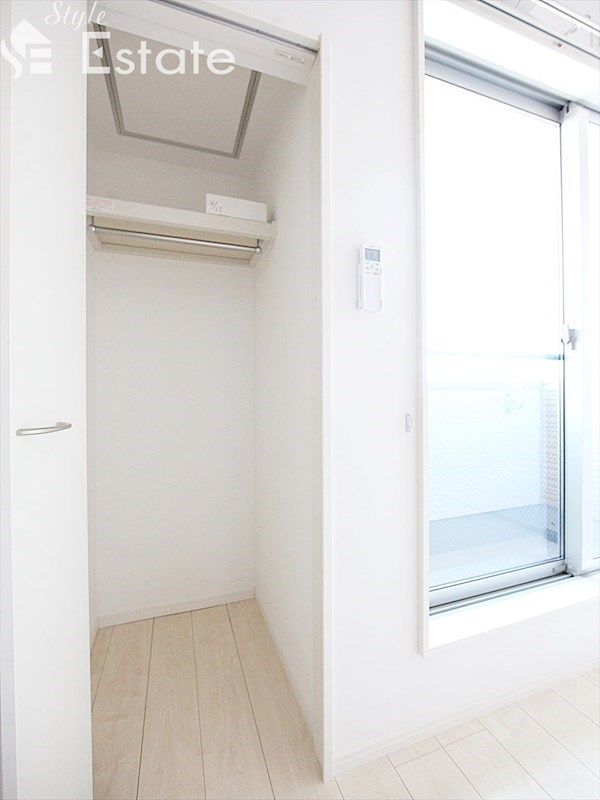 収納　クローゼット