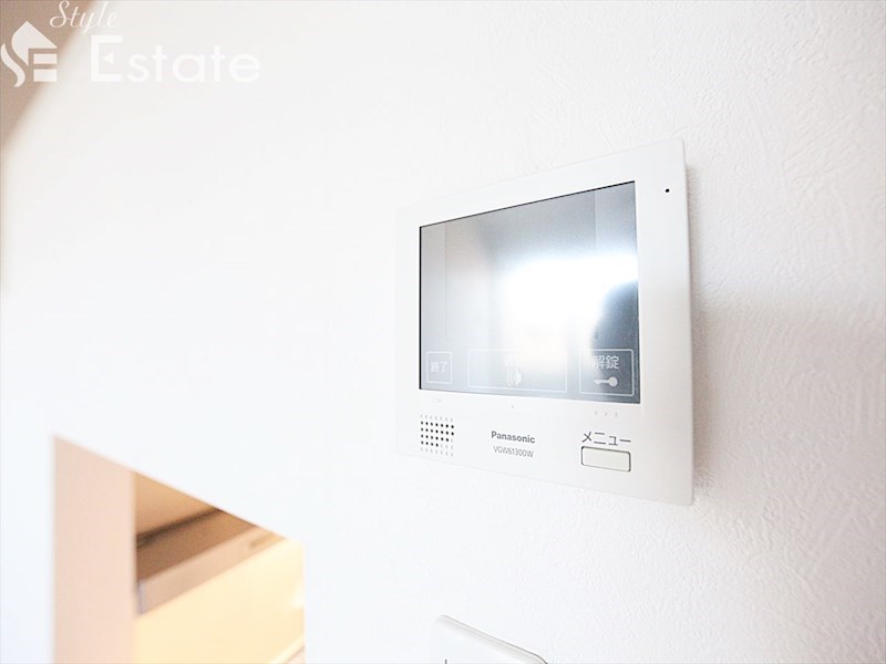 セキュリティ　モニター付きインターホン