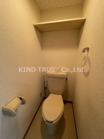 トイレ　清潔感のあるトイレです