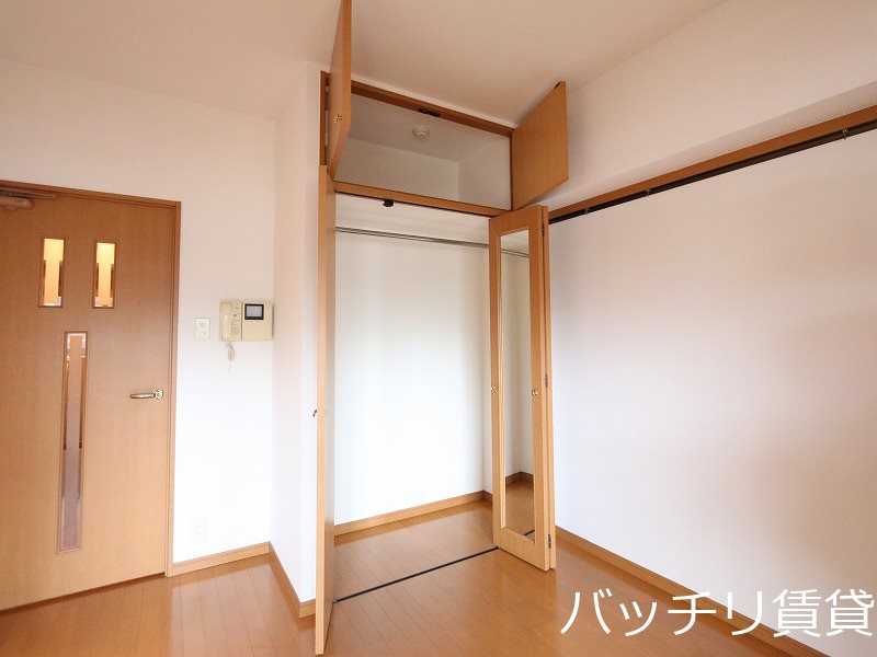 収納　別号室タイプの為、現状を優先します