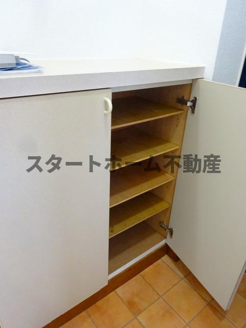 収納　小物を収納するのに便利です