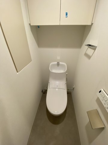 トイレ　シンプルで使いやすいトイレです