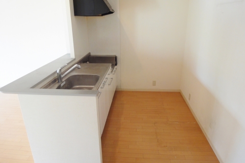 キッチン　同物件別号室参考写真です。現状優先になります。