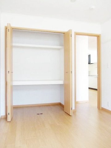 収納　専用の収納スペースです