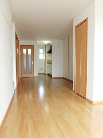 居室・リビング　居間です