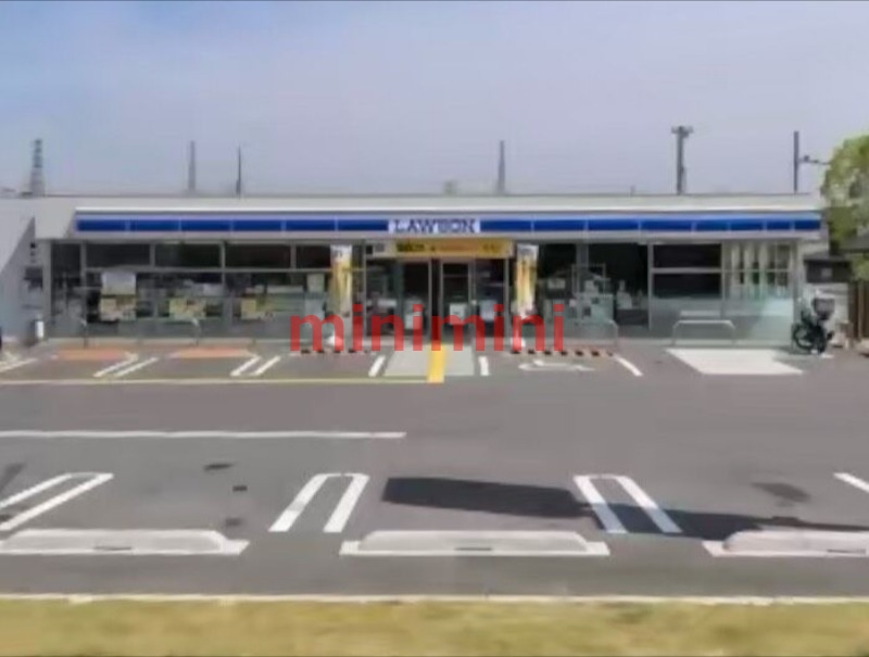 コンビニ　ローソン摂津一津屋二丁目店（コンビニ）まで183m