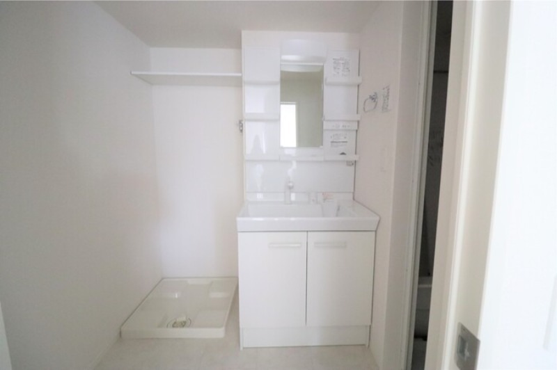 洗面設備　図面と現状に相違がある場合には現状を優先