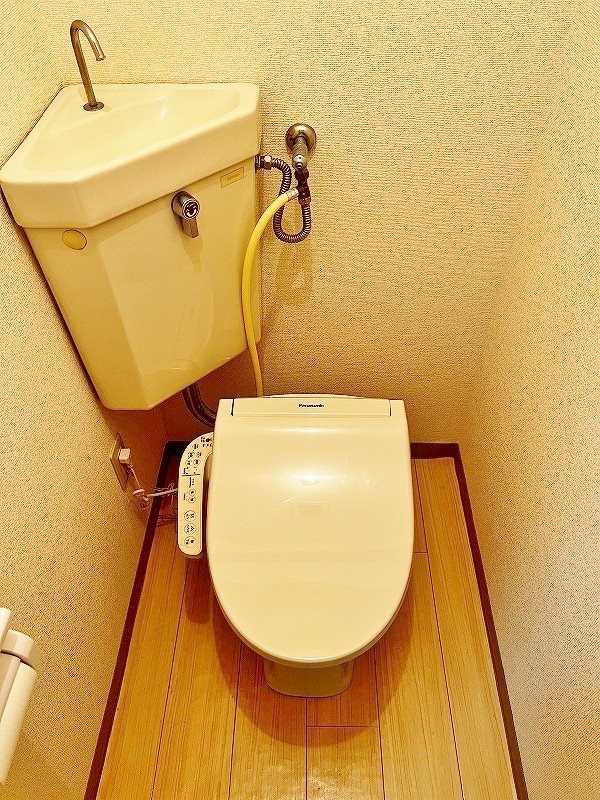 トイレ　★温水洗浄便座付トイレ★