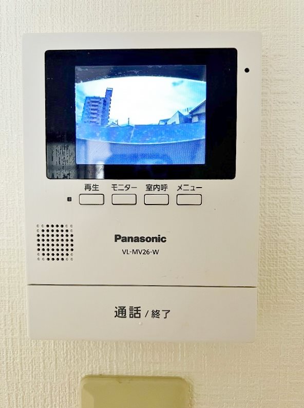 セキュリティ　★TVモニターホンがあるので知らない人はシャットアウト！★