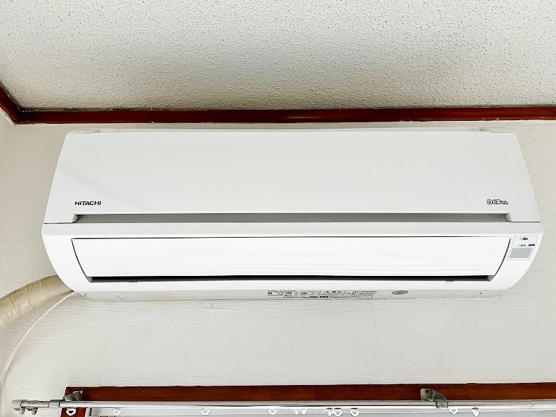 その他設備　★お家の中を快適に♪エアコン付★