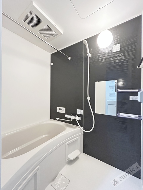 バス・シャワールーム　追炊き＆浴室乾燥機完備♪