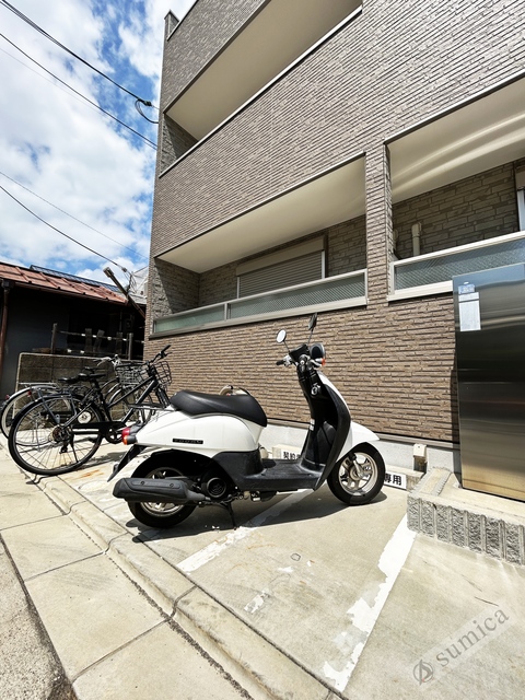 その他共有部分　バイク置き場ございます♪♪